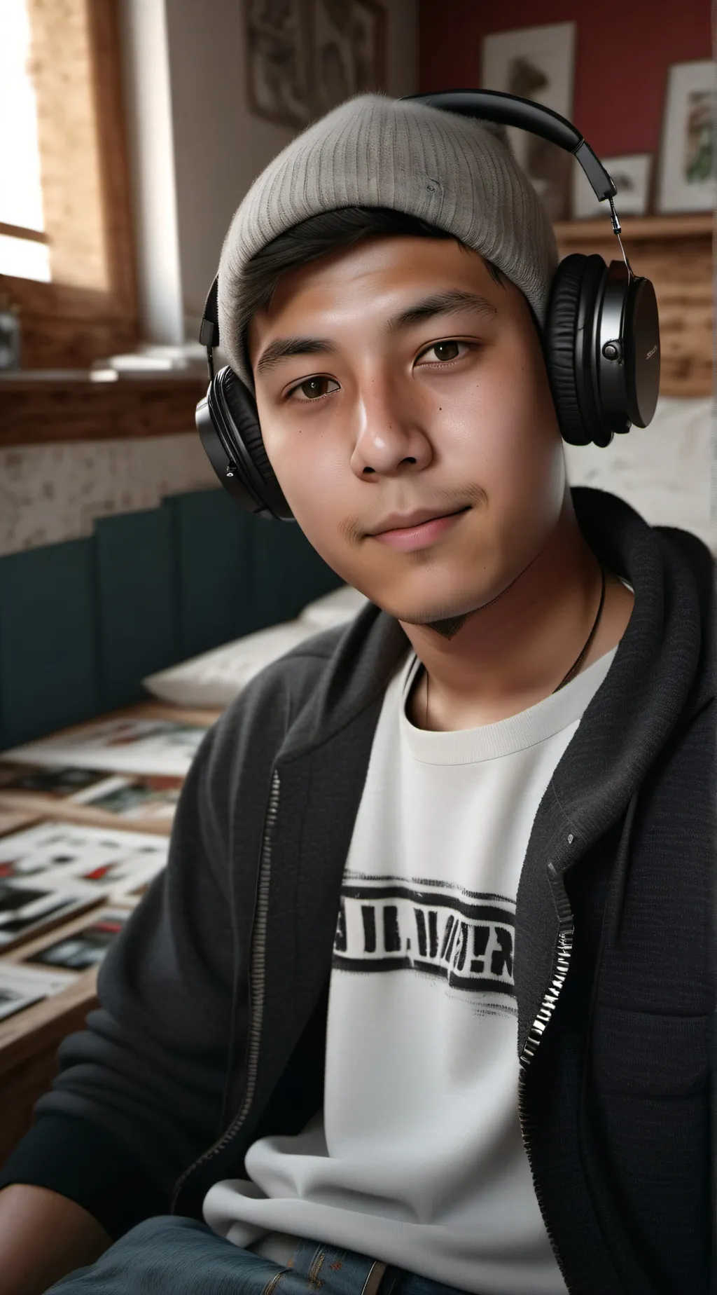 ai character: Karl background