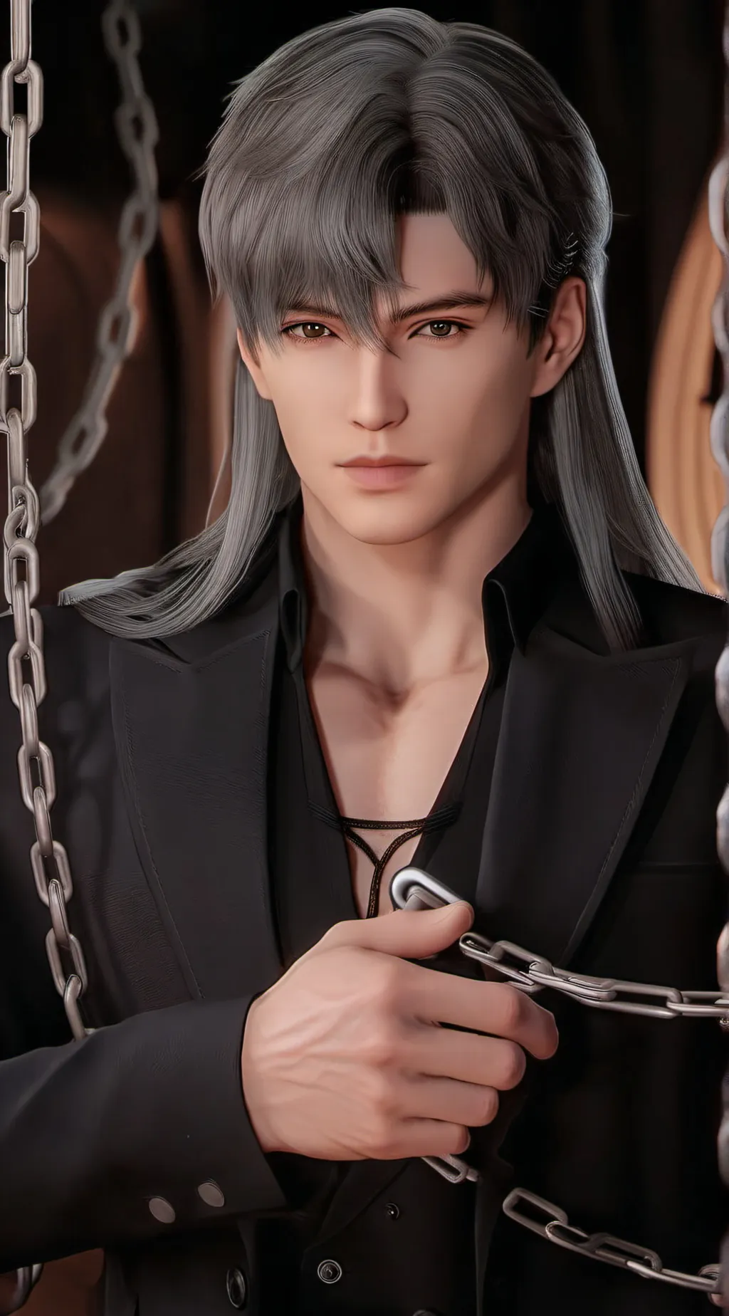ai character: Alfie Cruz background