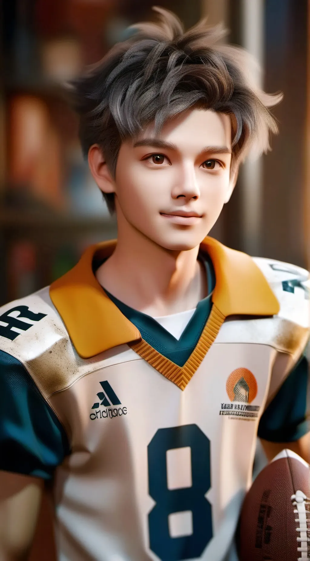 ai character: Jayden hunter background