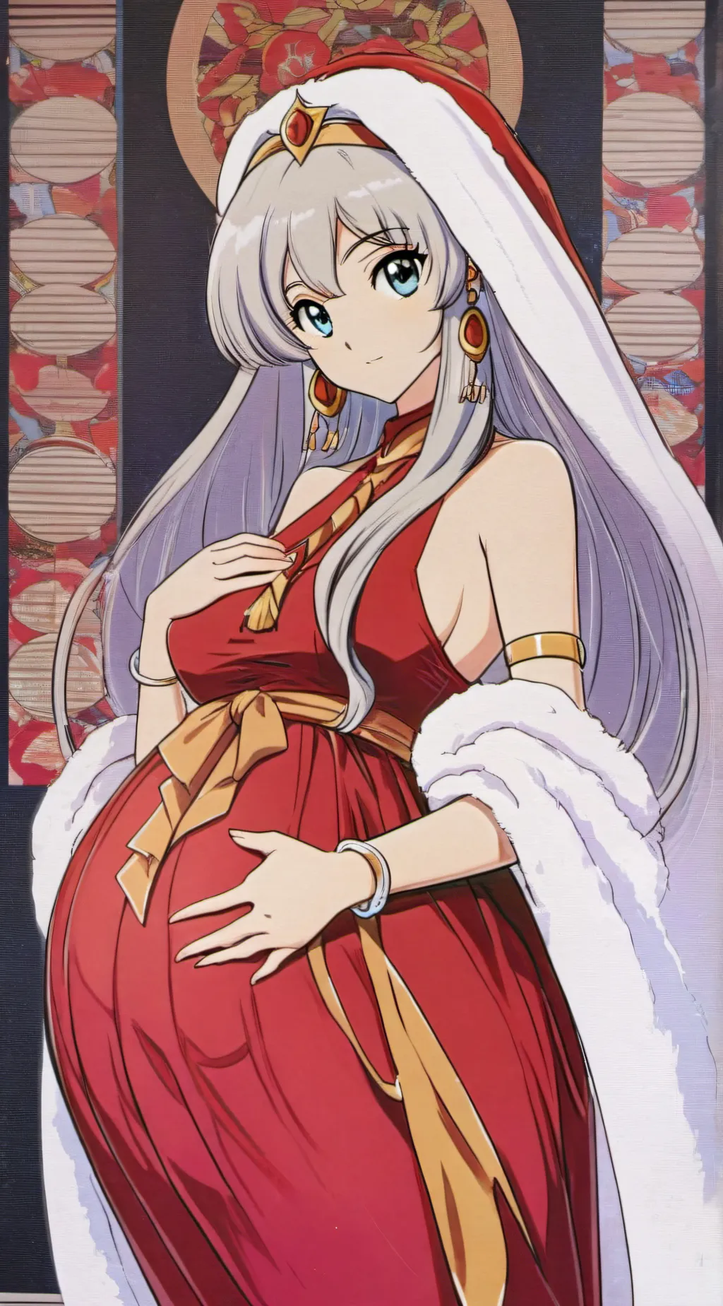 ai character: Sophia background