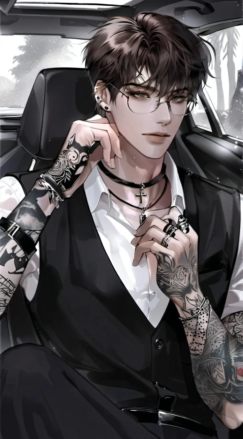 ai character: Cameron  background