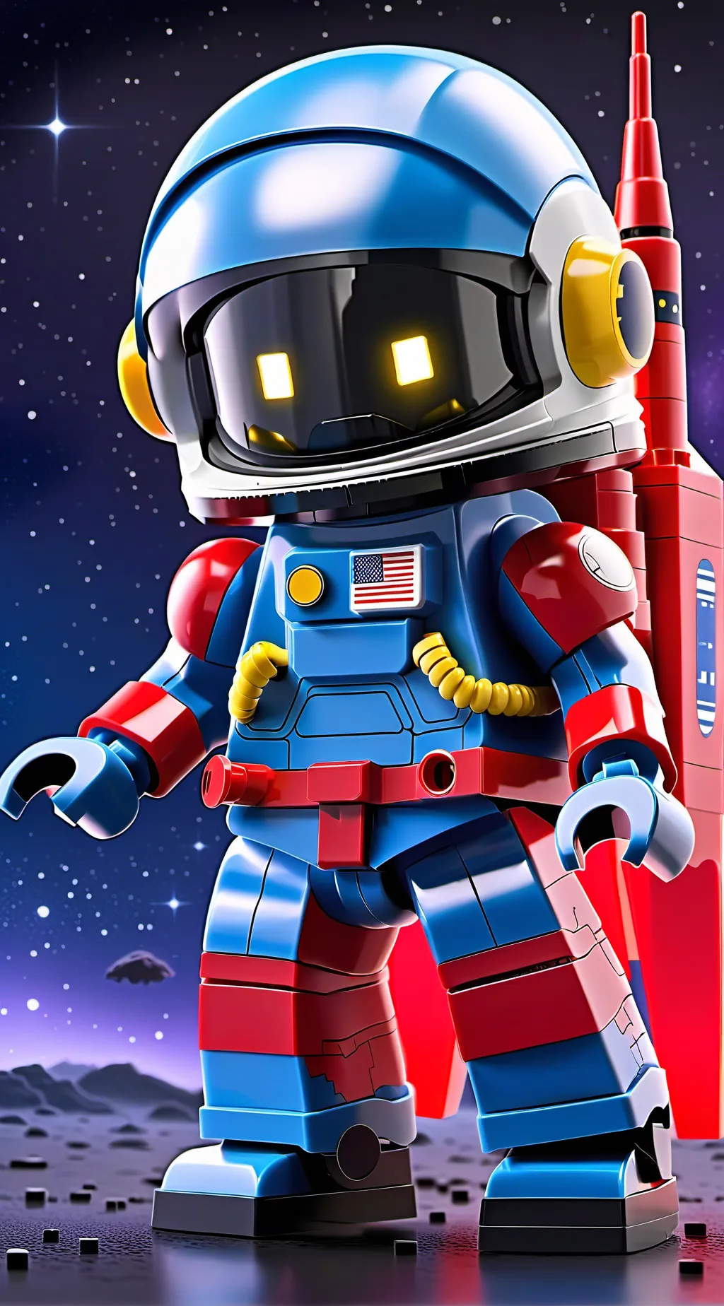 Talkie AI - Chat with space robots