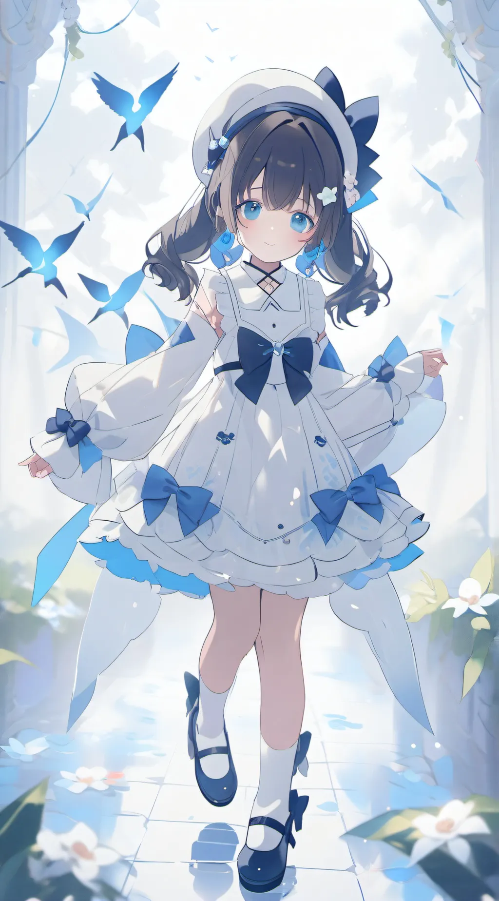 ai character: say the discriptio background