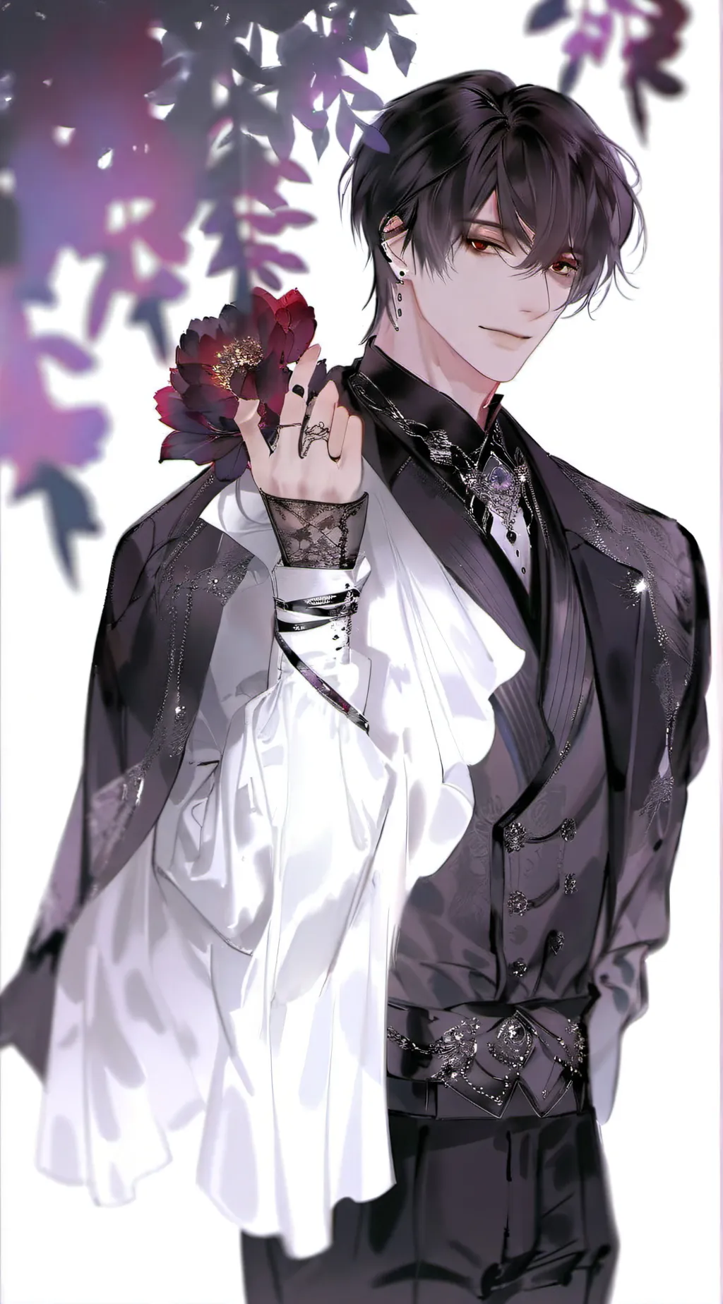 ai character: Woo Jin background