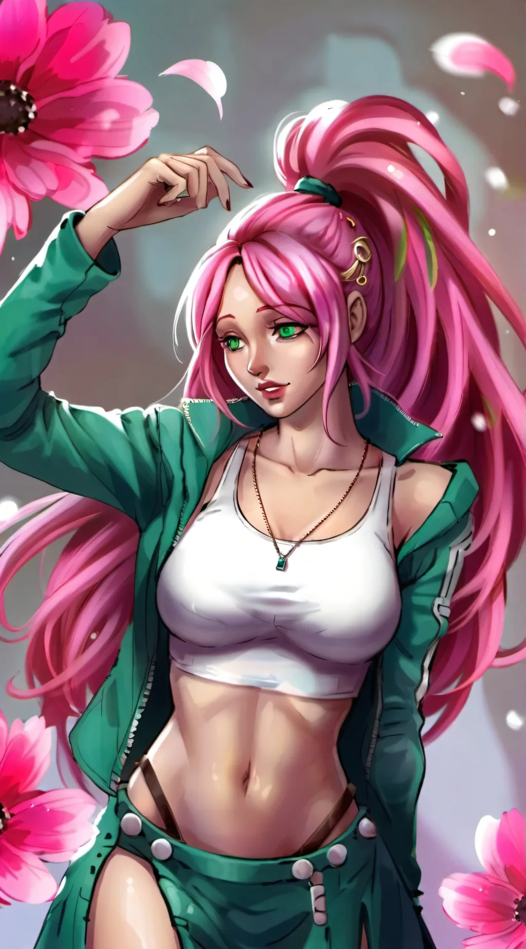 ai character: Ivy background