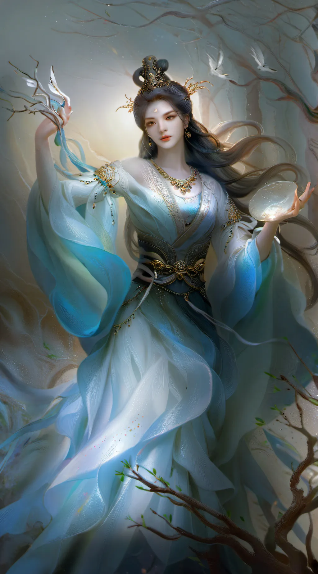 ai character: queen jem background
