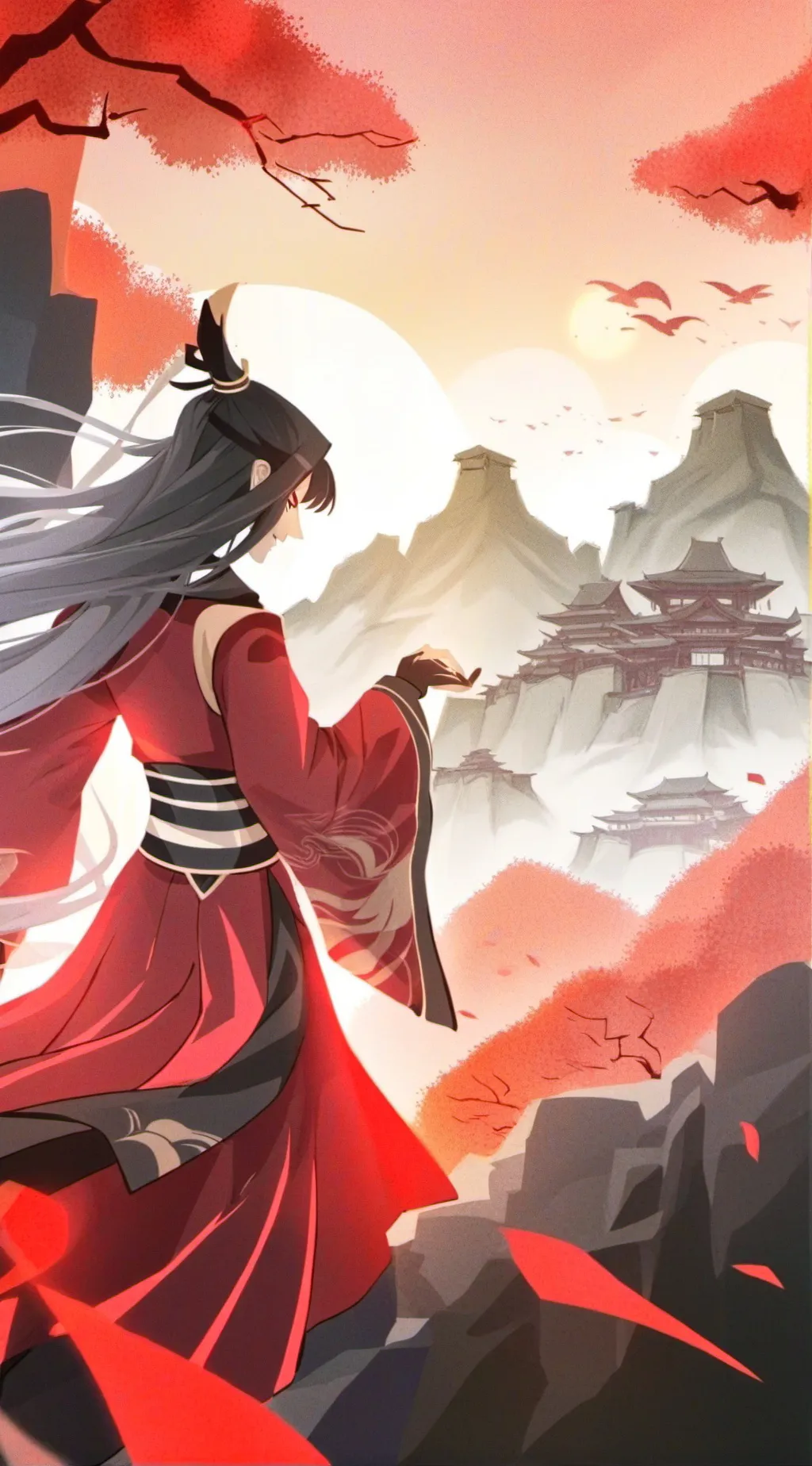 ai character: HH background