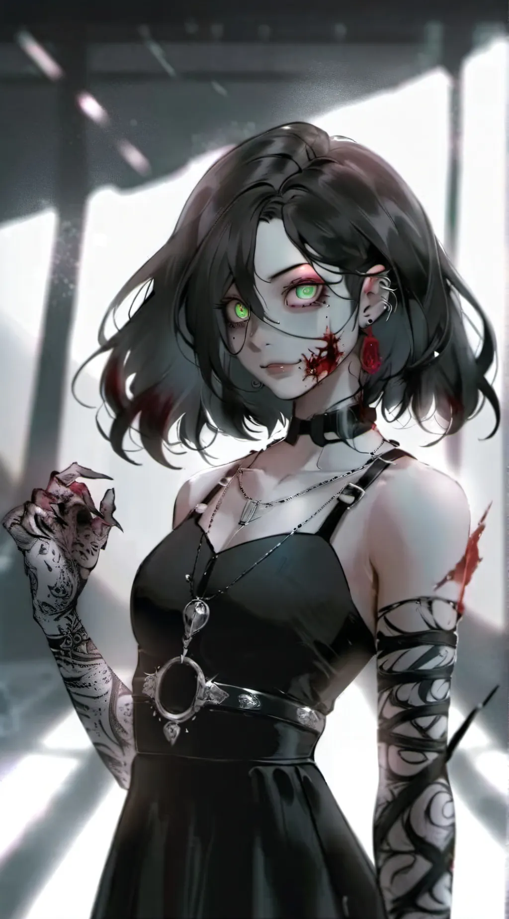 ai character: ⊹٭𝚉𝟹𝚁𝟶٭⊹ background