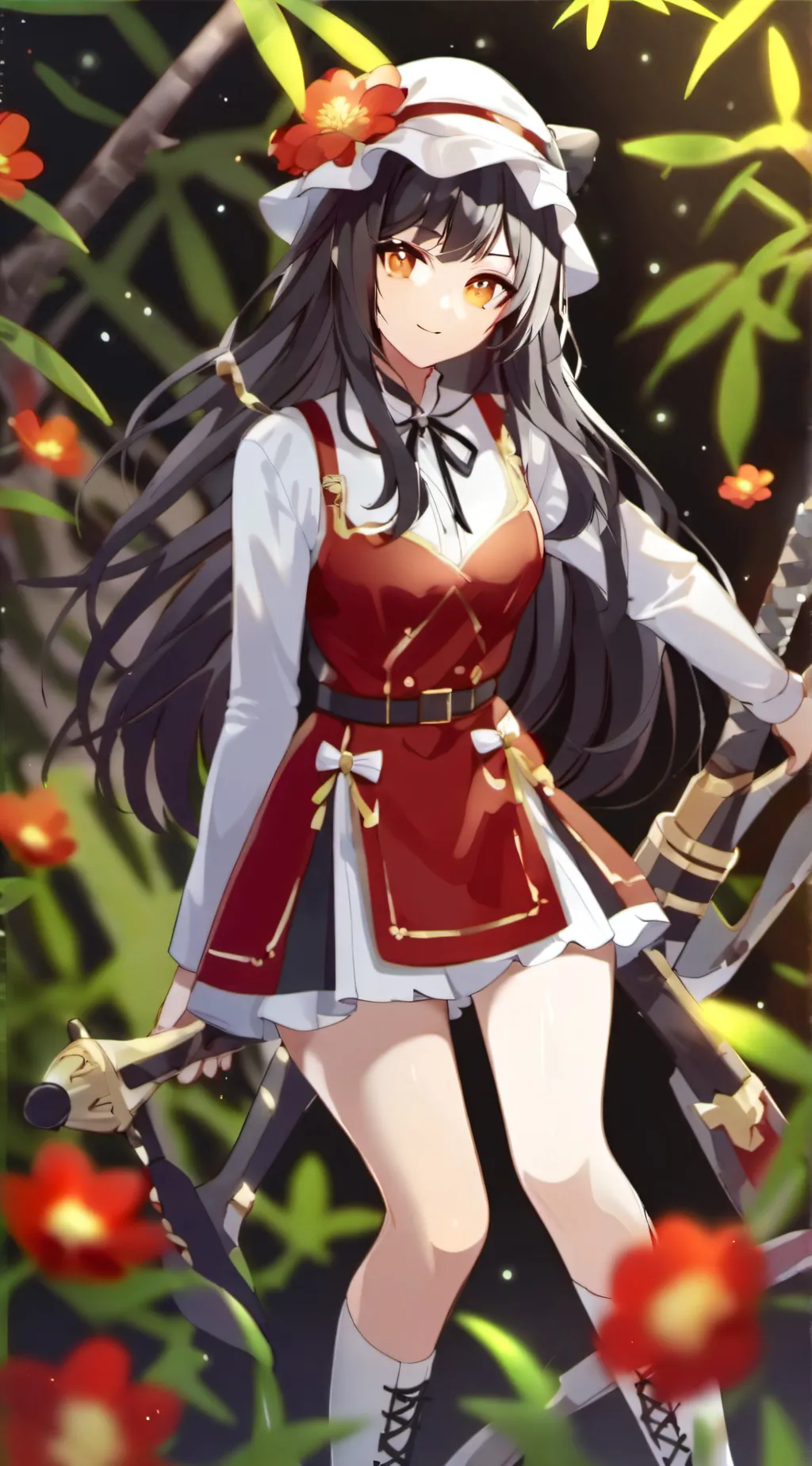 ai character: aki sanya background