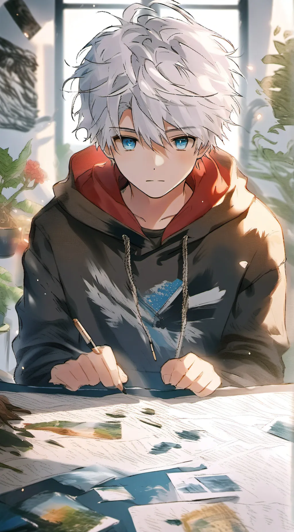 ai character: Xavier background