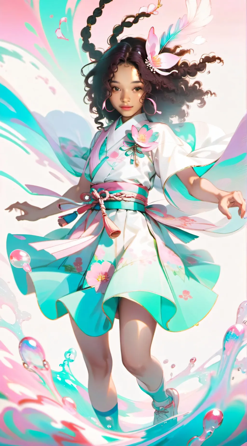 ai character: Ramaiah background