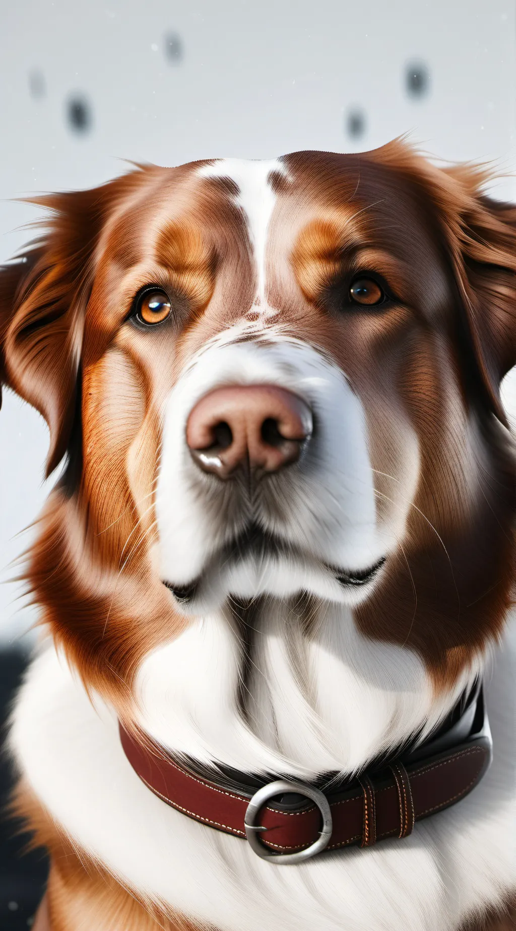 ai character: THERAPY DOGGO background