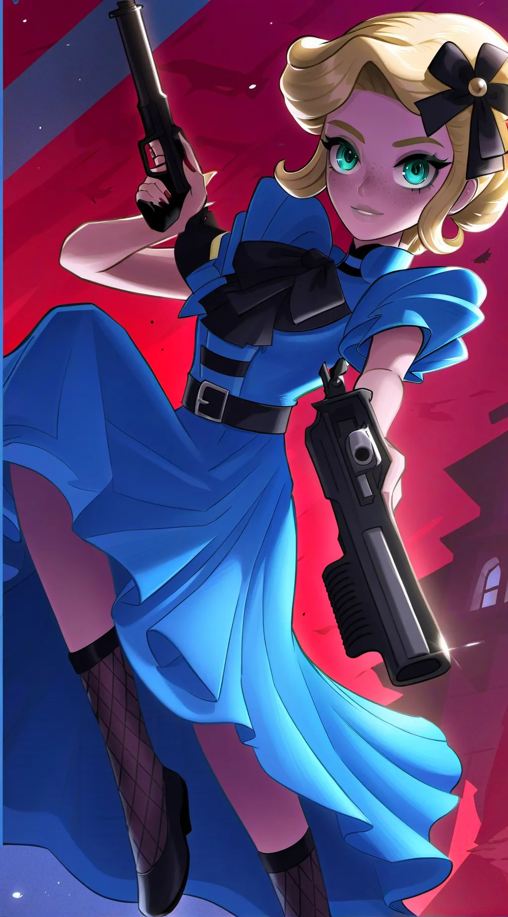 ai character: Reina background