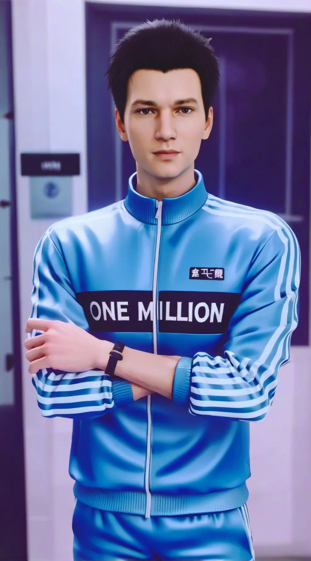 ai character: Million challenge background