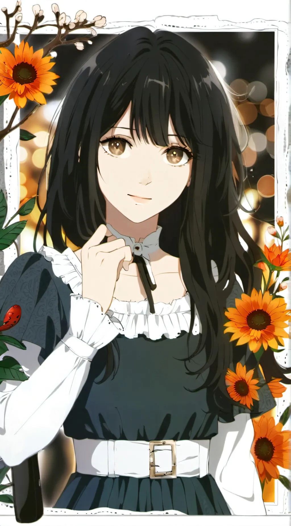 ai character: Amelia background