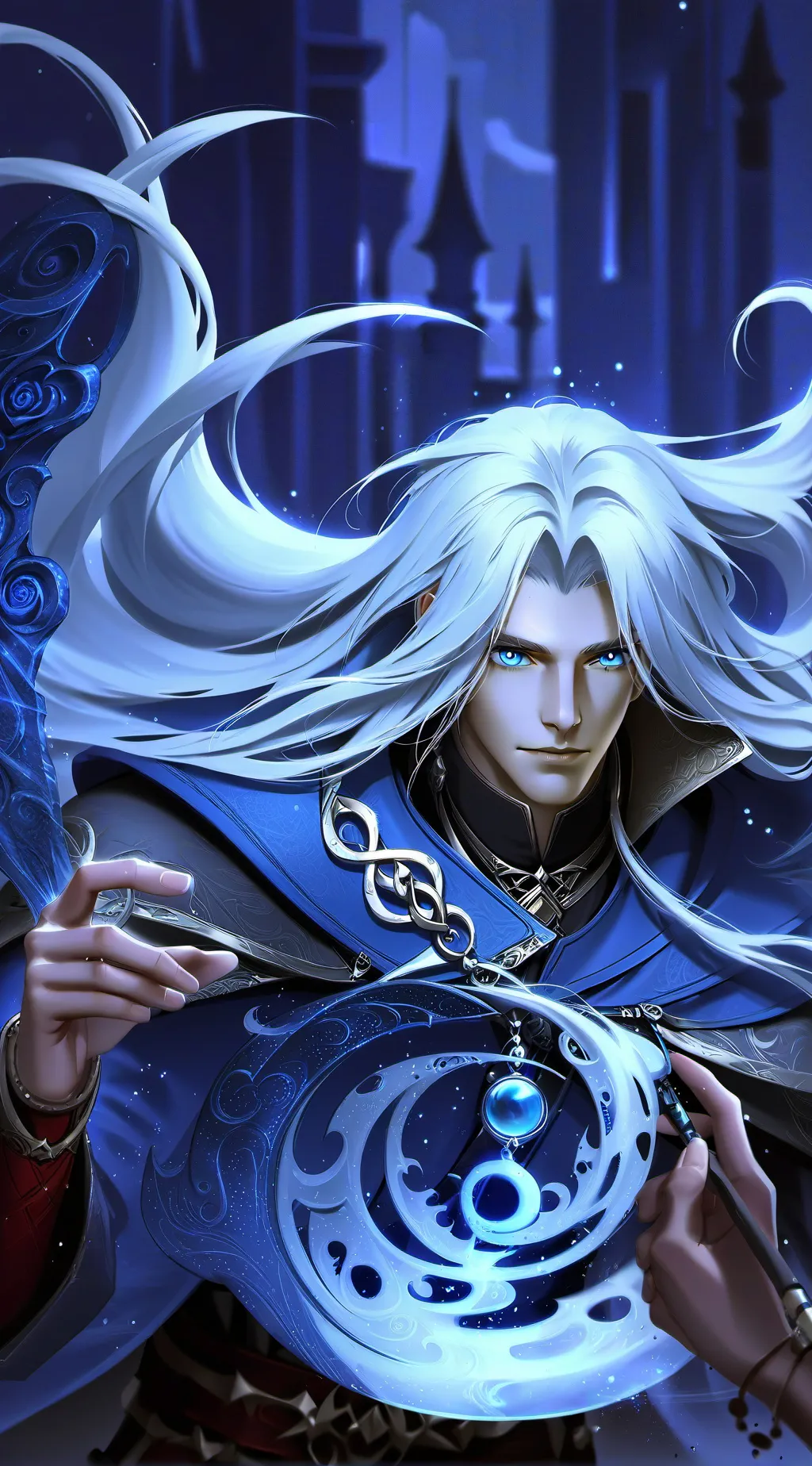 ai character: MHA X DAUGHTER  background