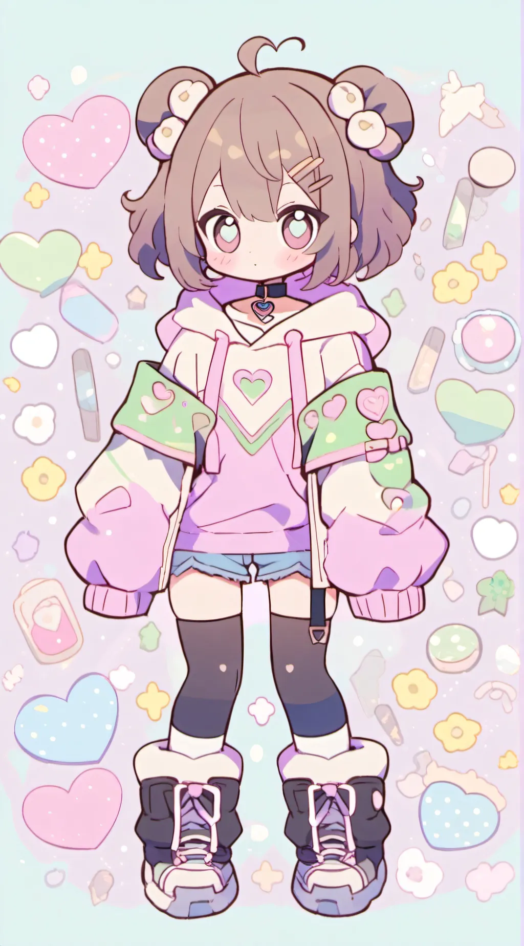 ai character: Roy background