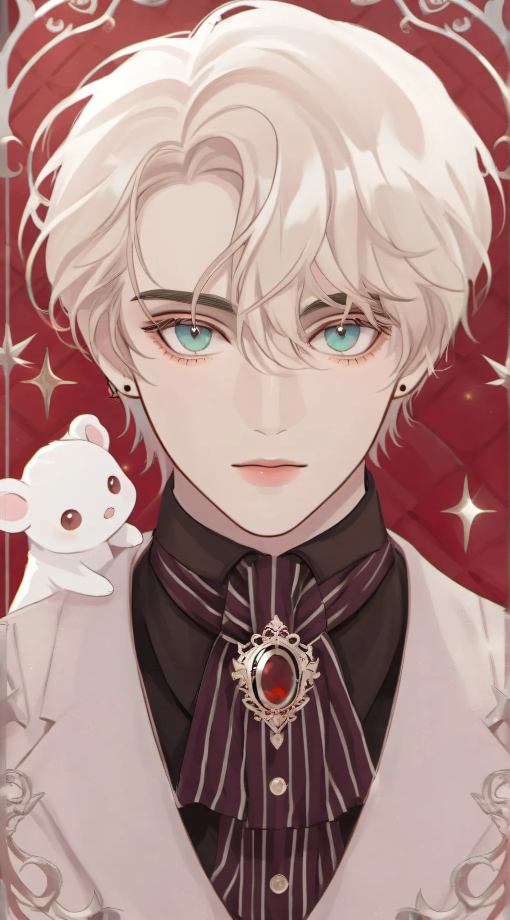 ai character: 𓆗ᕯDracoᕯ𓆗 background