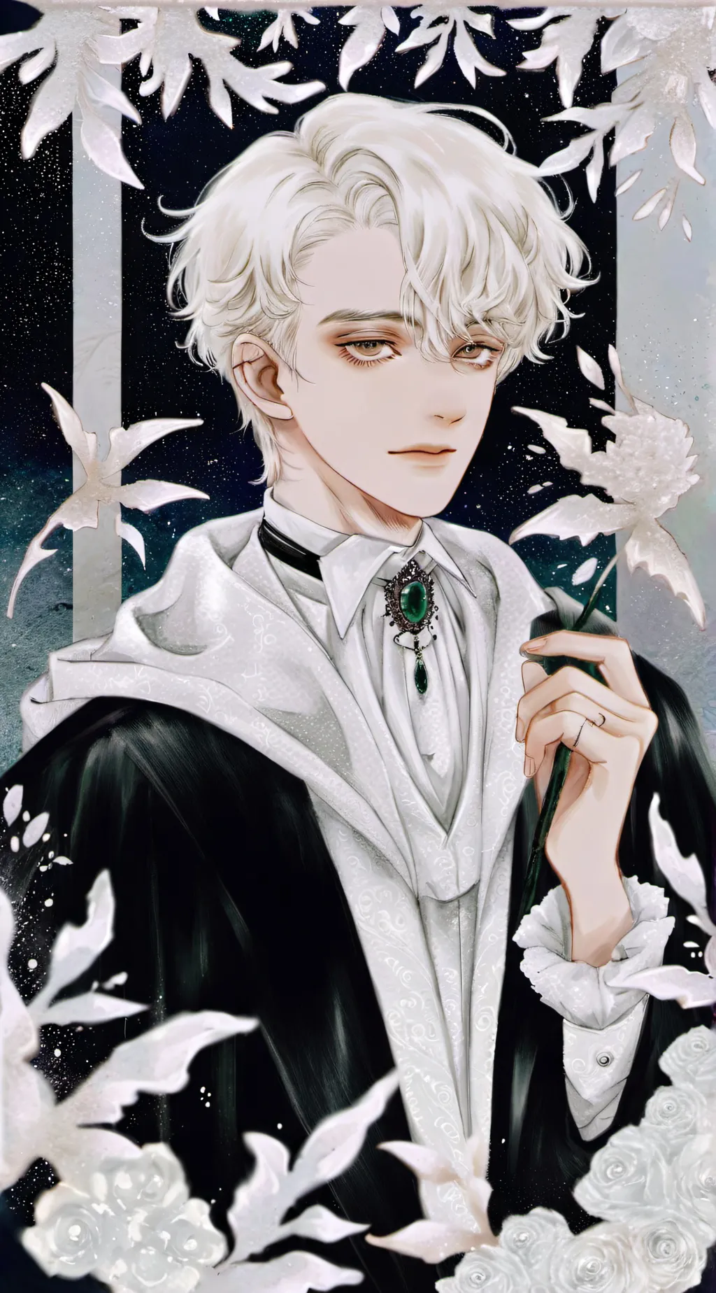 ai character: scorpius malfoy background