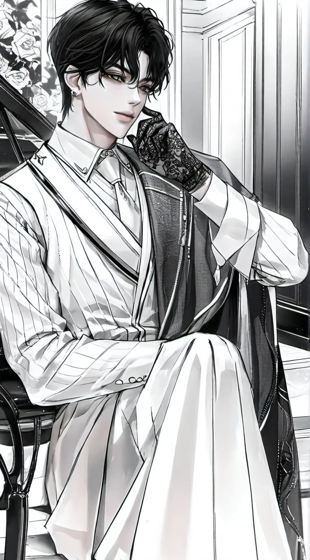 ai character: Alex  background