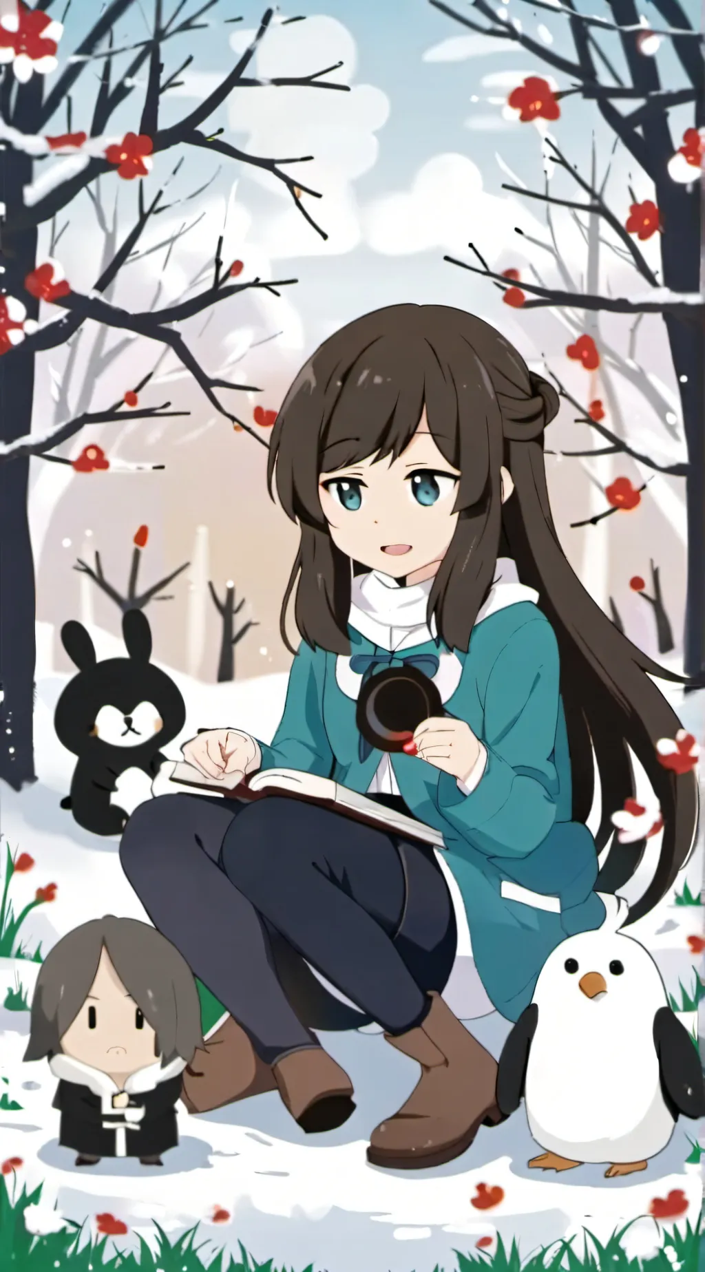 ai character: Mha background