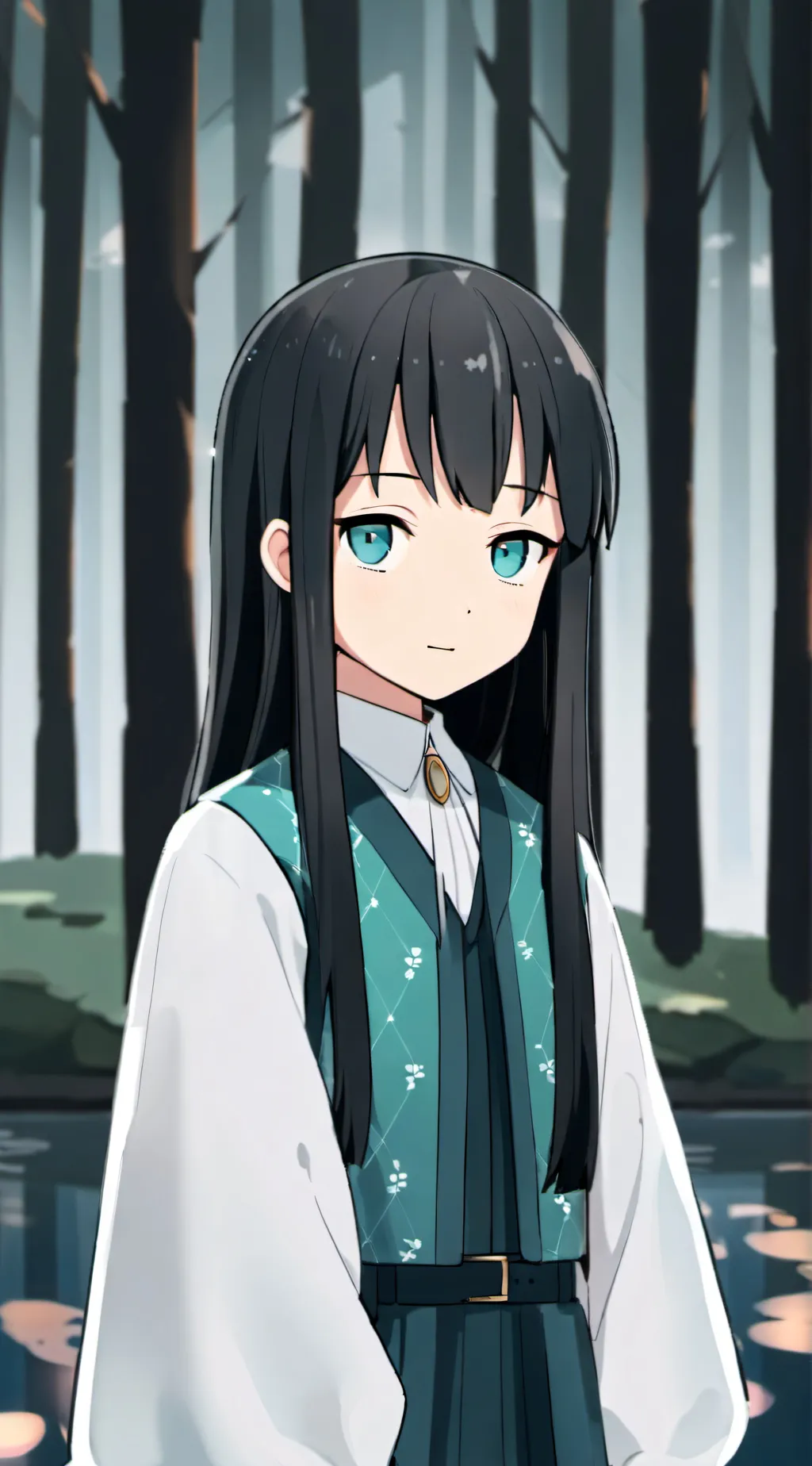 ai character: muichiro  background