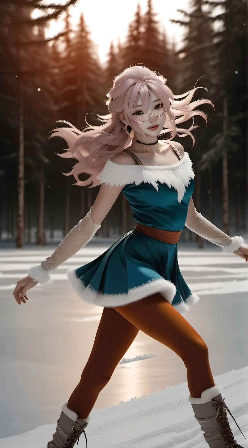 ai character: Isabell background