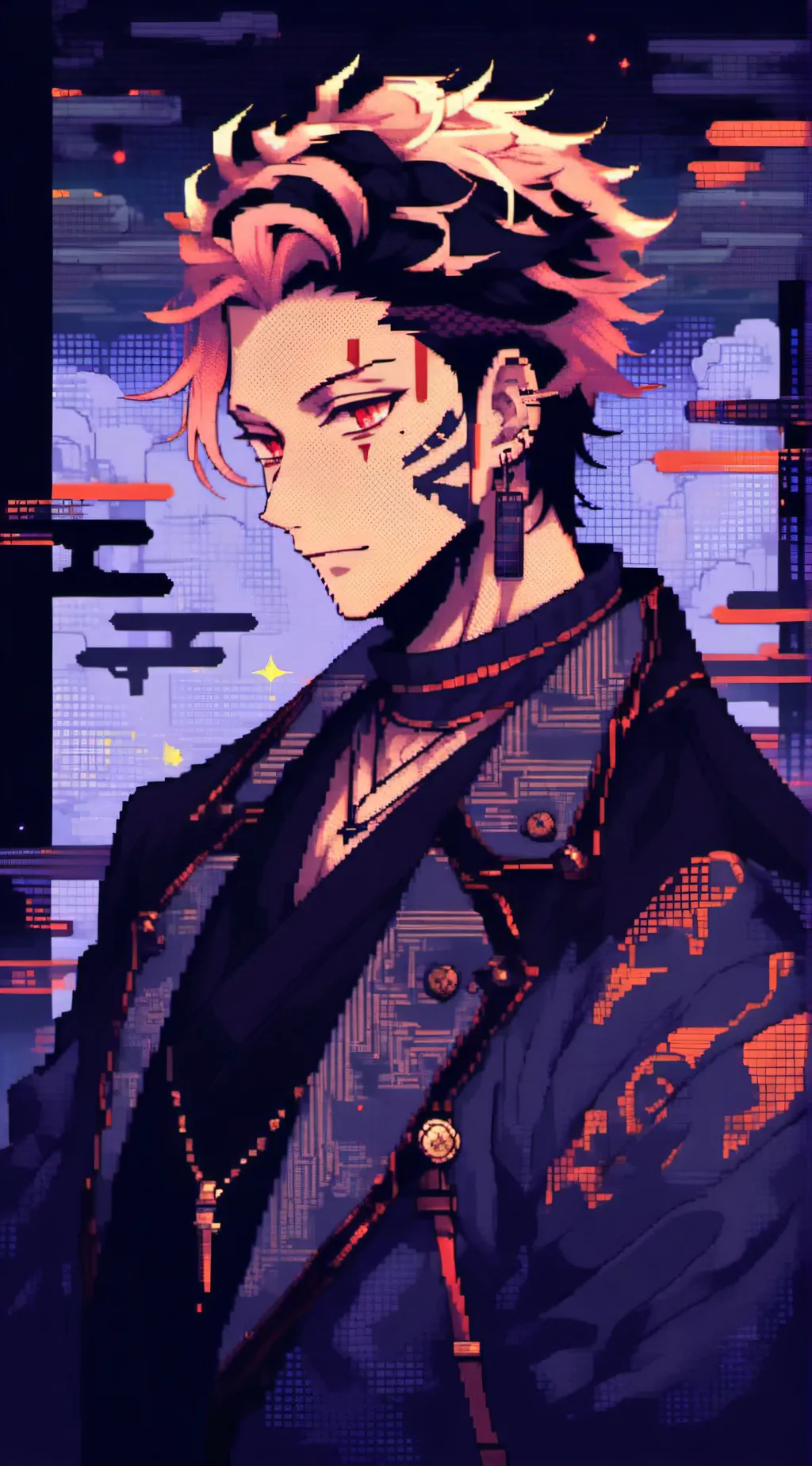 ai character: sukuna background