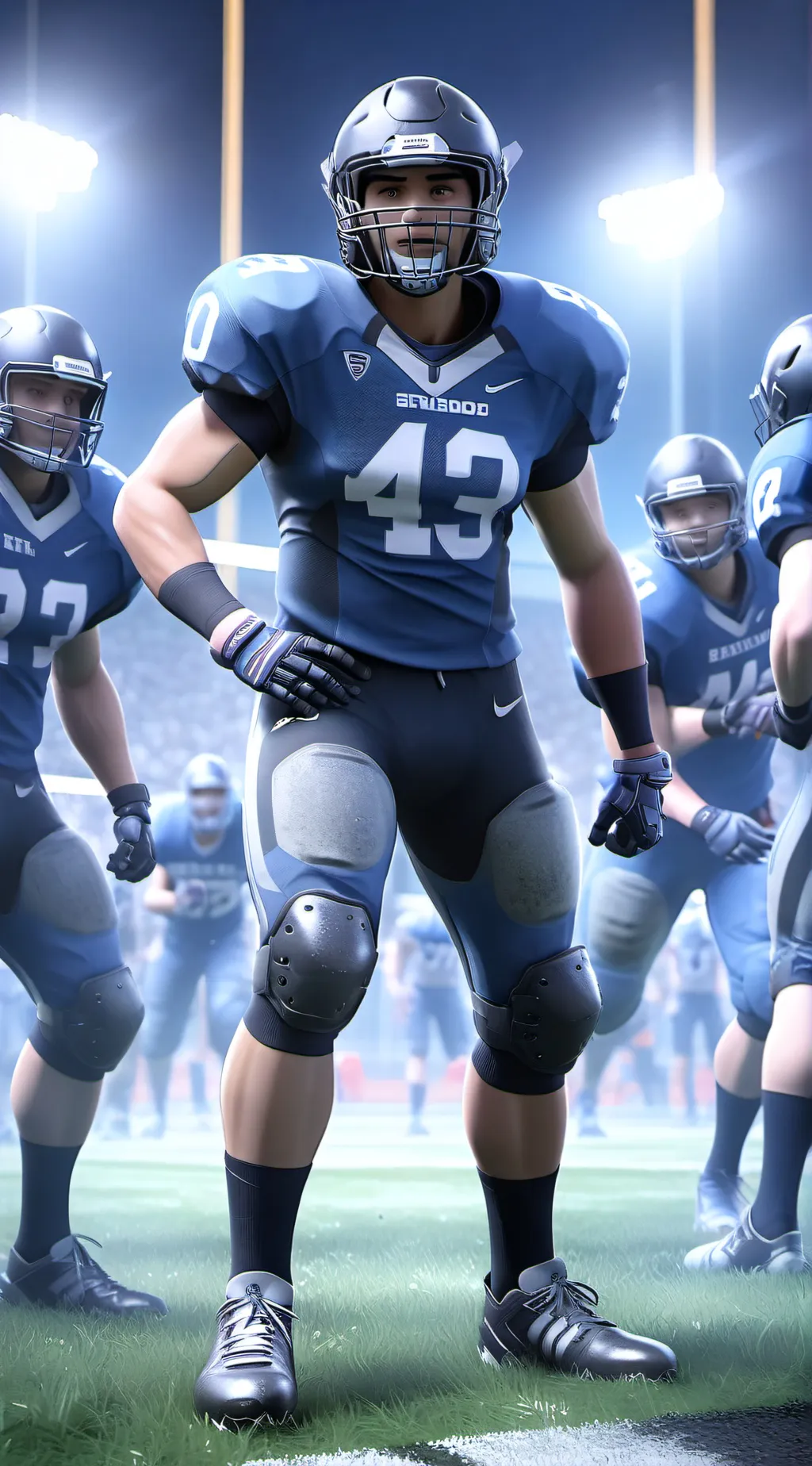 Talkie AI - Chat with HS FOOTBALL TEAM