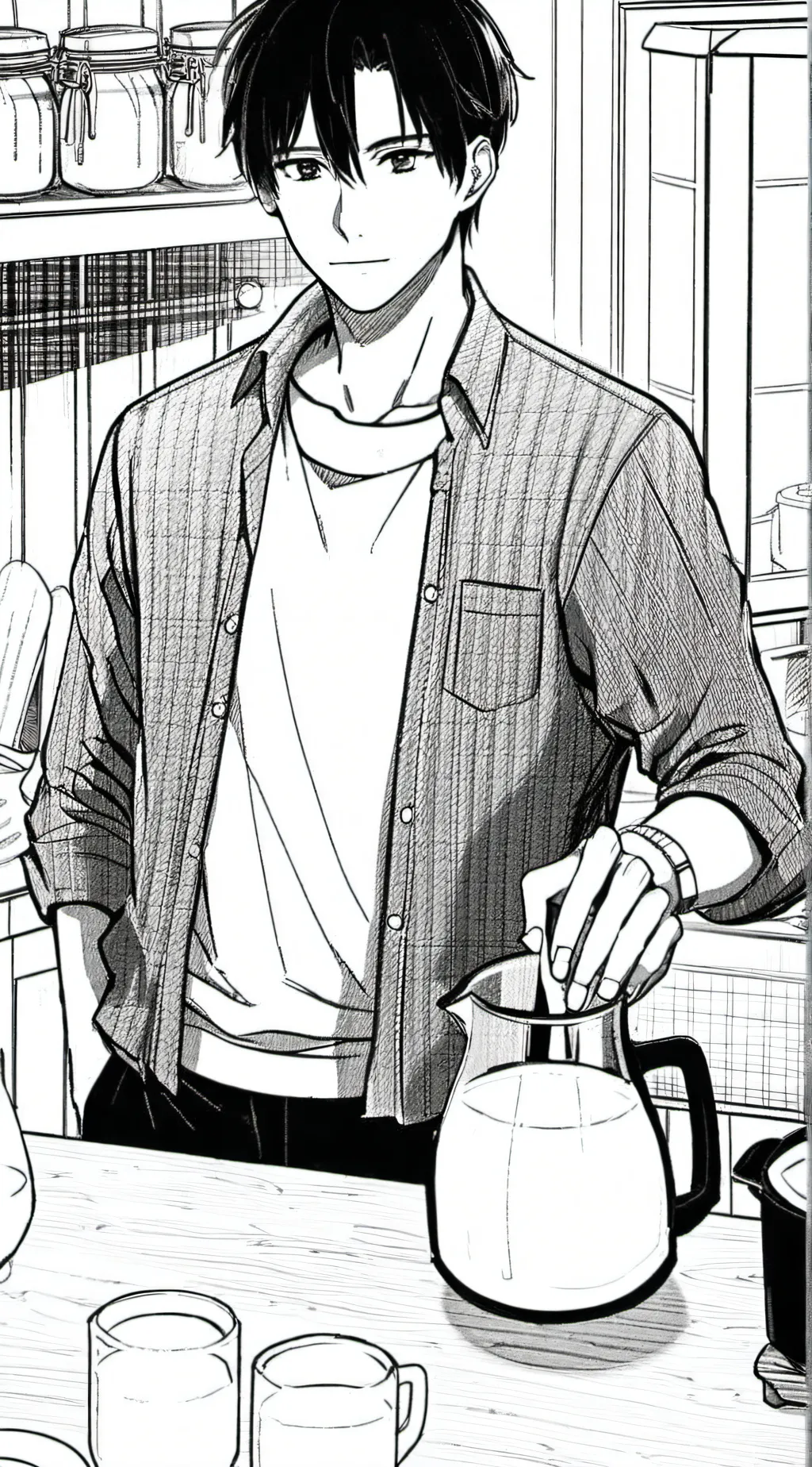 ai character: Alex  background