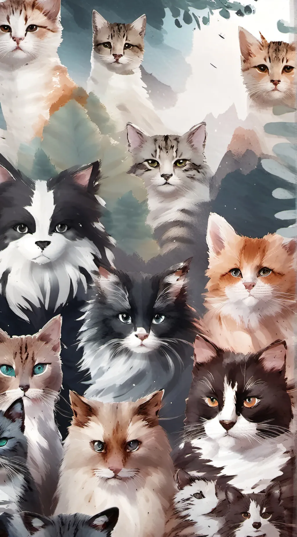 ai character: FPE CATS background
