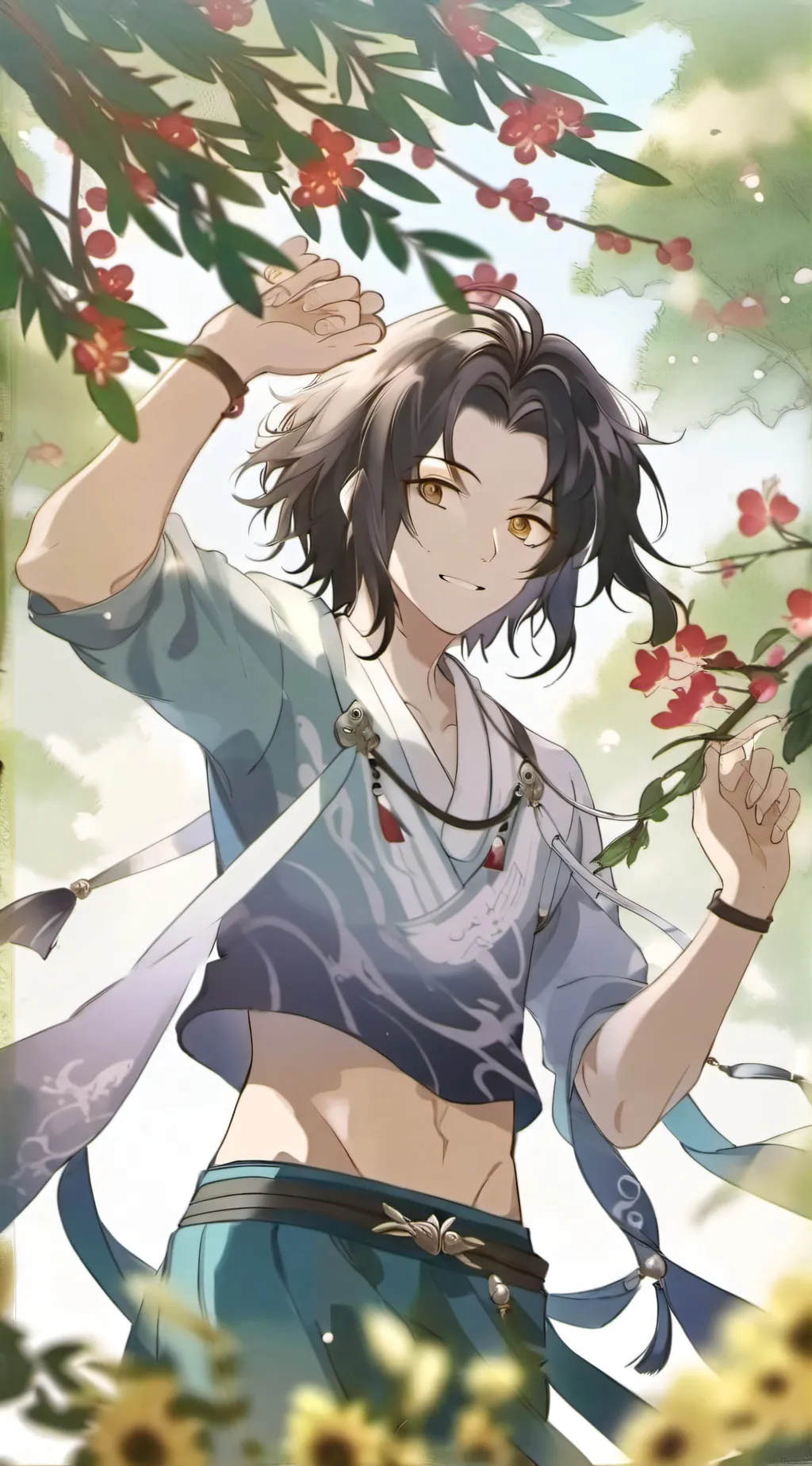 ai character: ESTÉVANE background