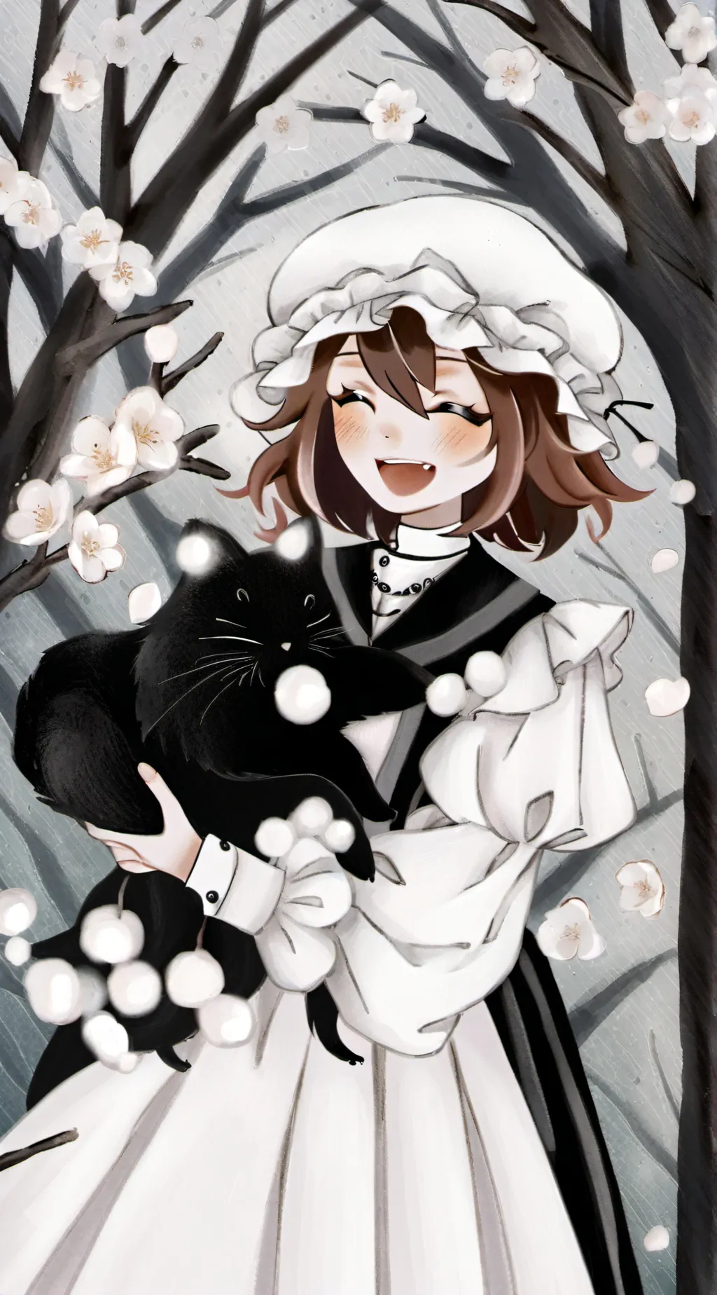 ai character: ∆lice background
