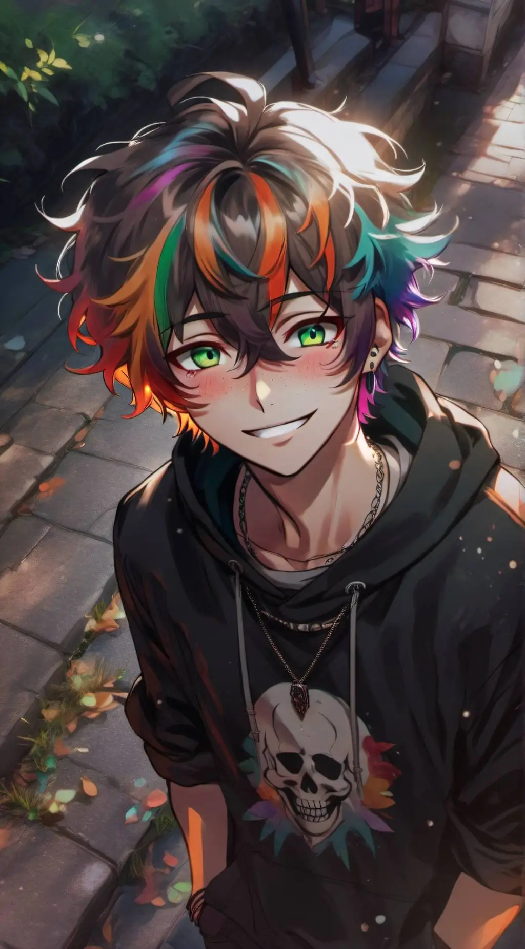 ai character: Elias background