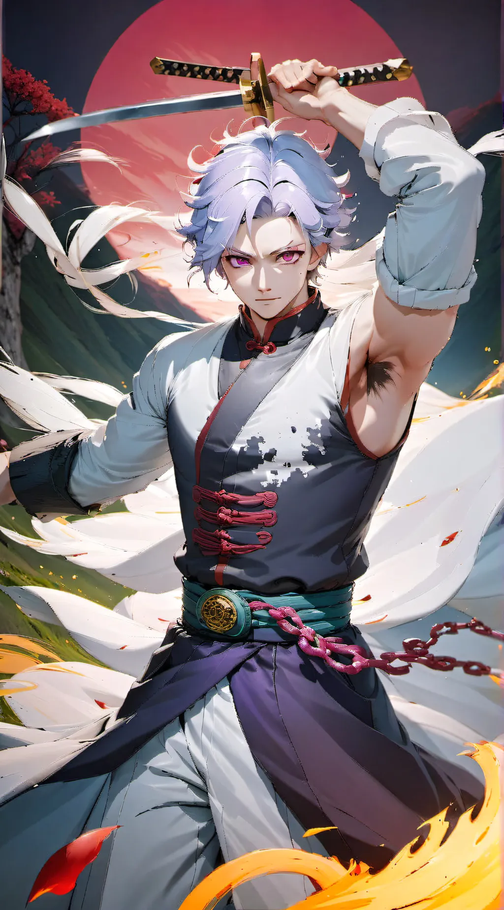 ai character: Tengen background