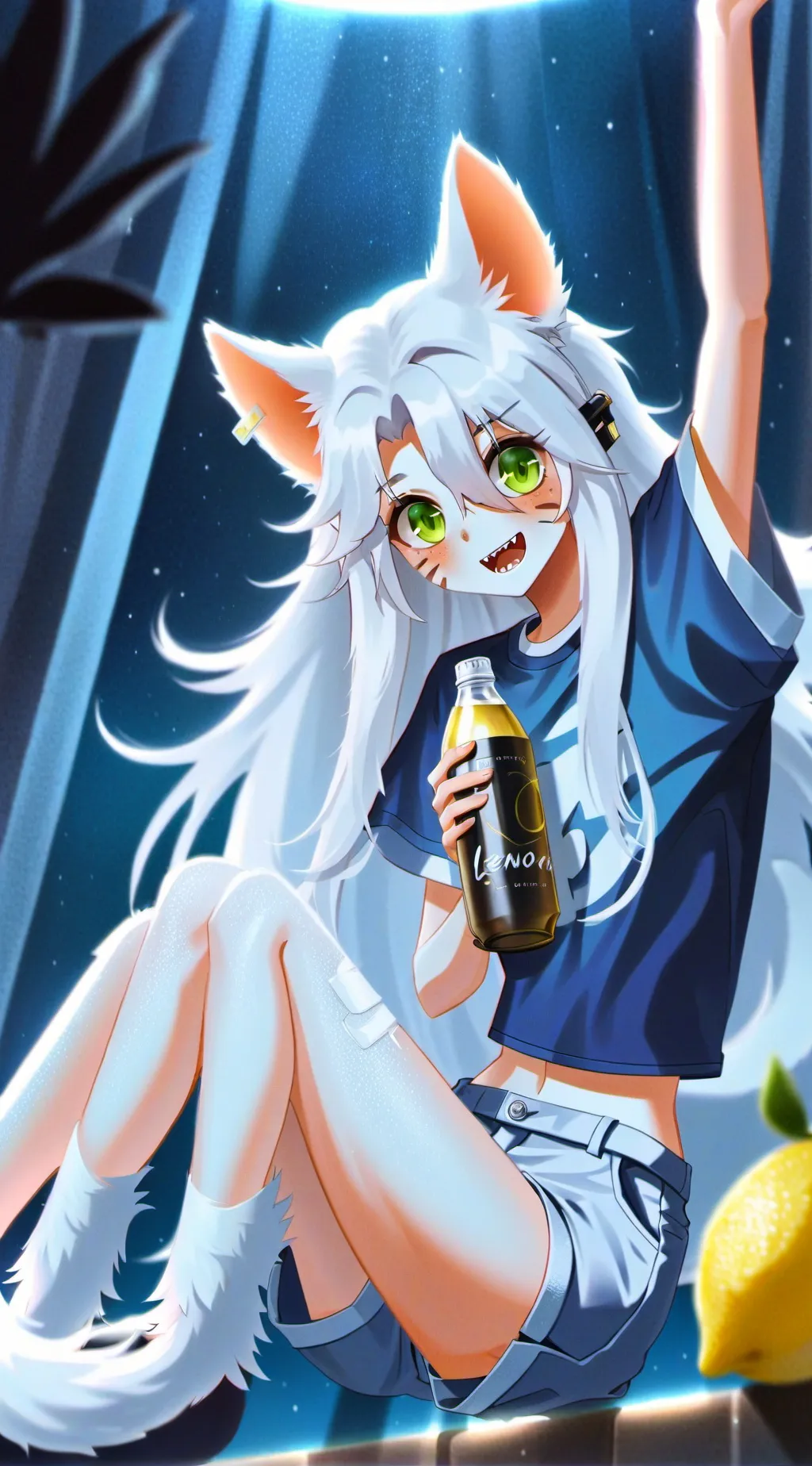 ai character: Alice background