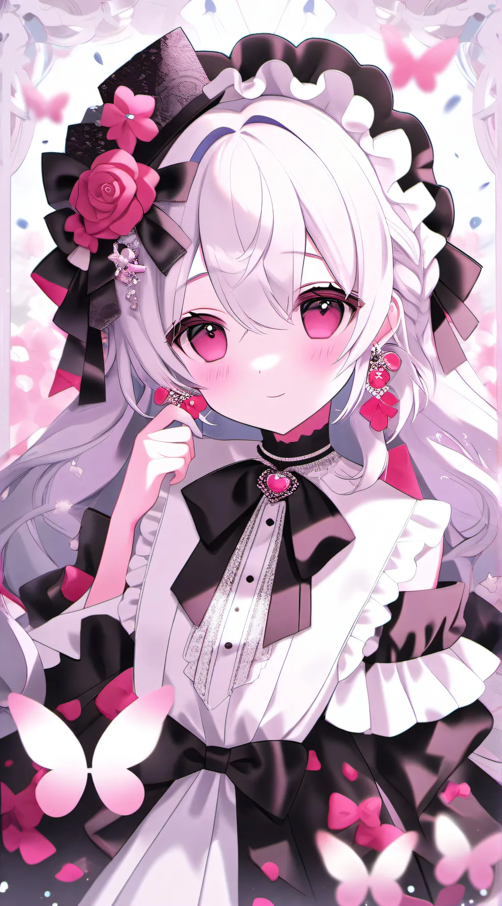 ai character: hi background