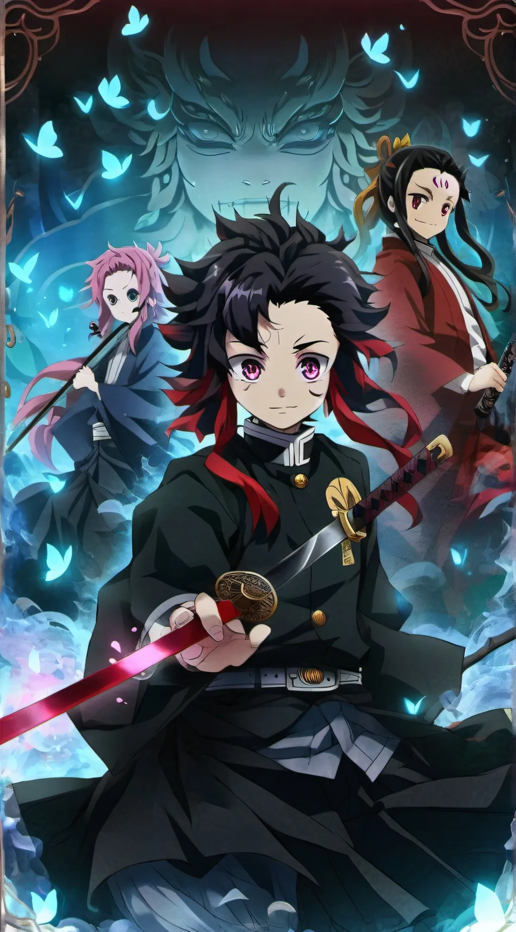 ai character: all hashirras background
