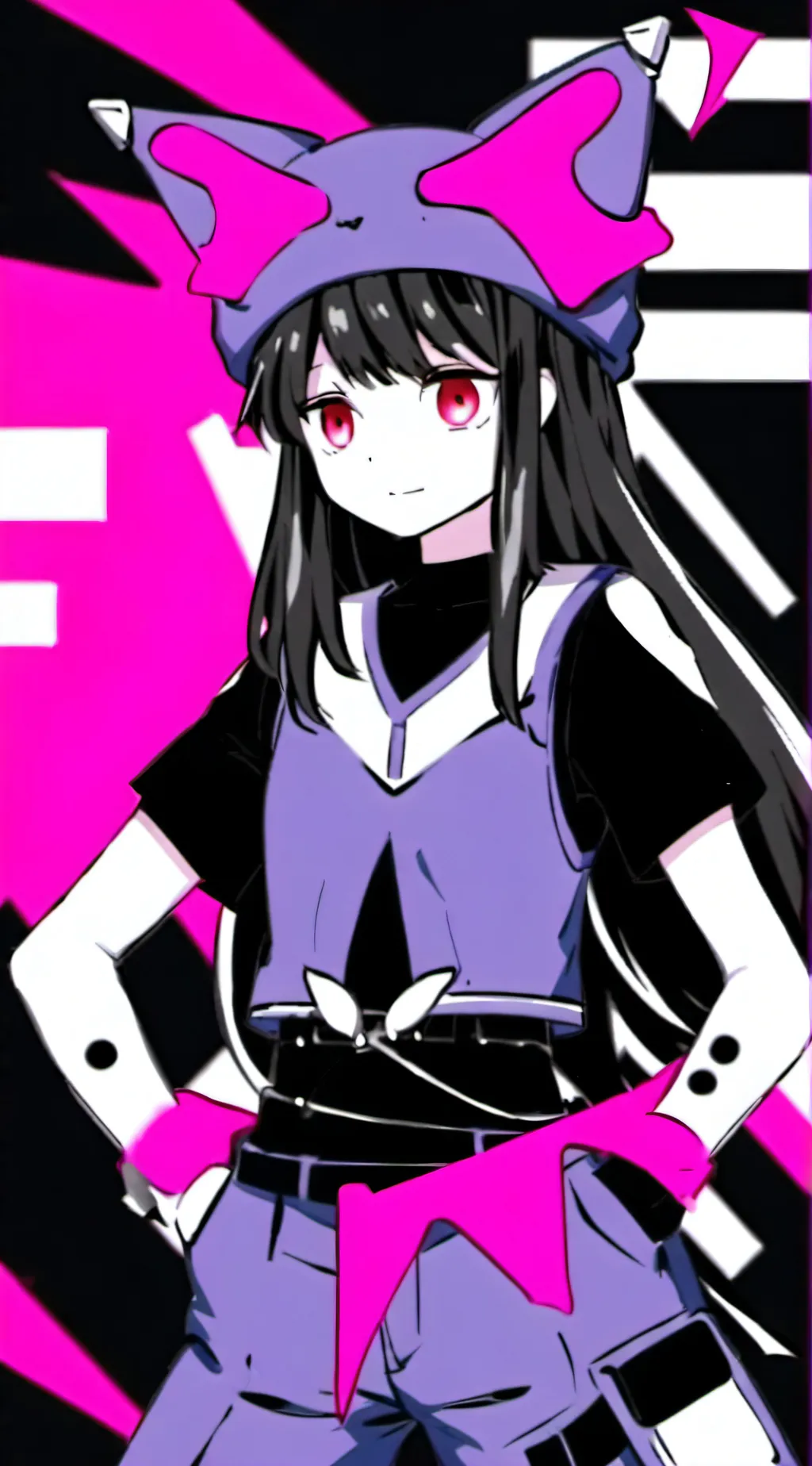 ai character: Hashiras background