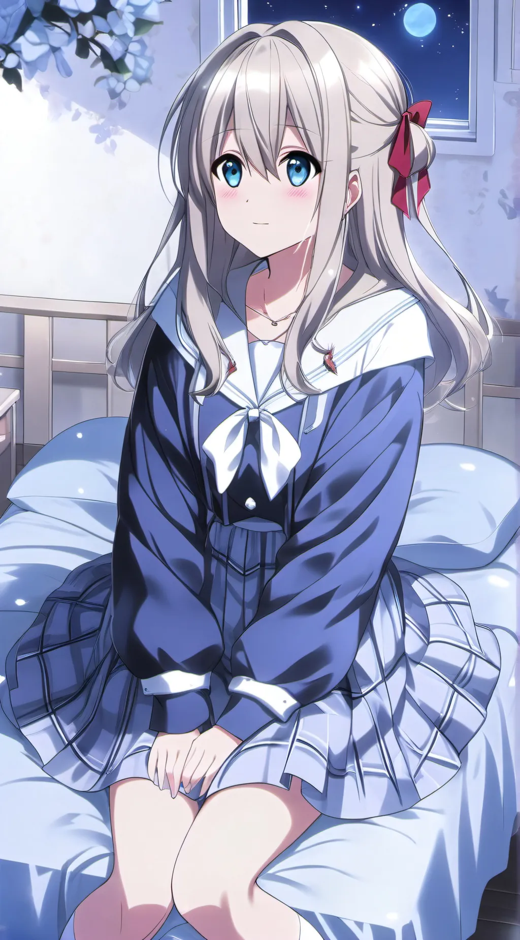 ai character: Charlie  background