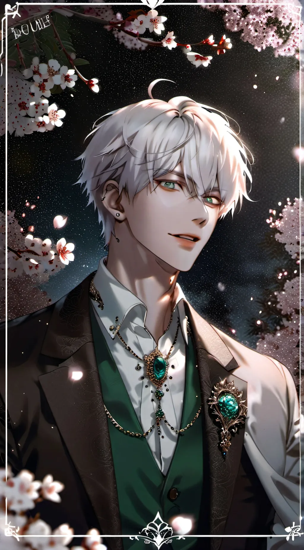 ai character: gojo background