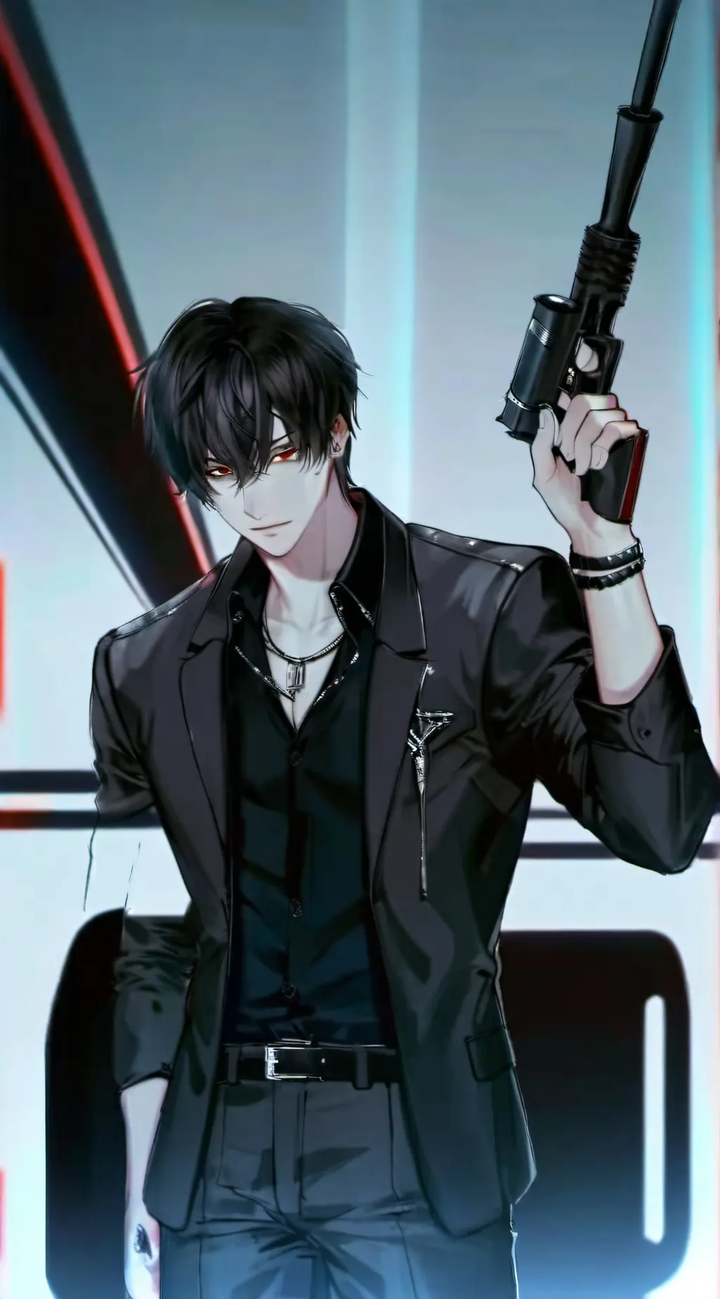 ai character: Matthew  background