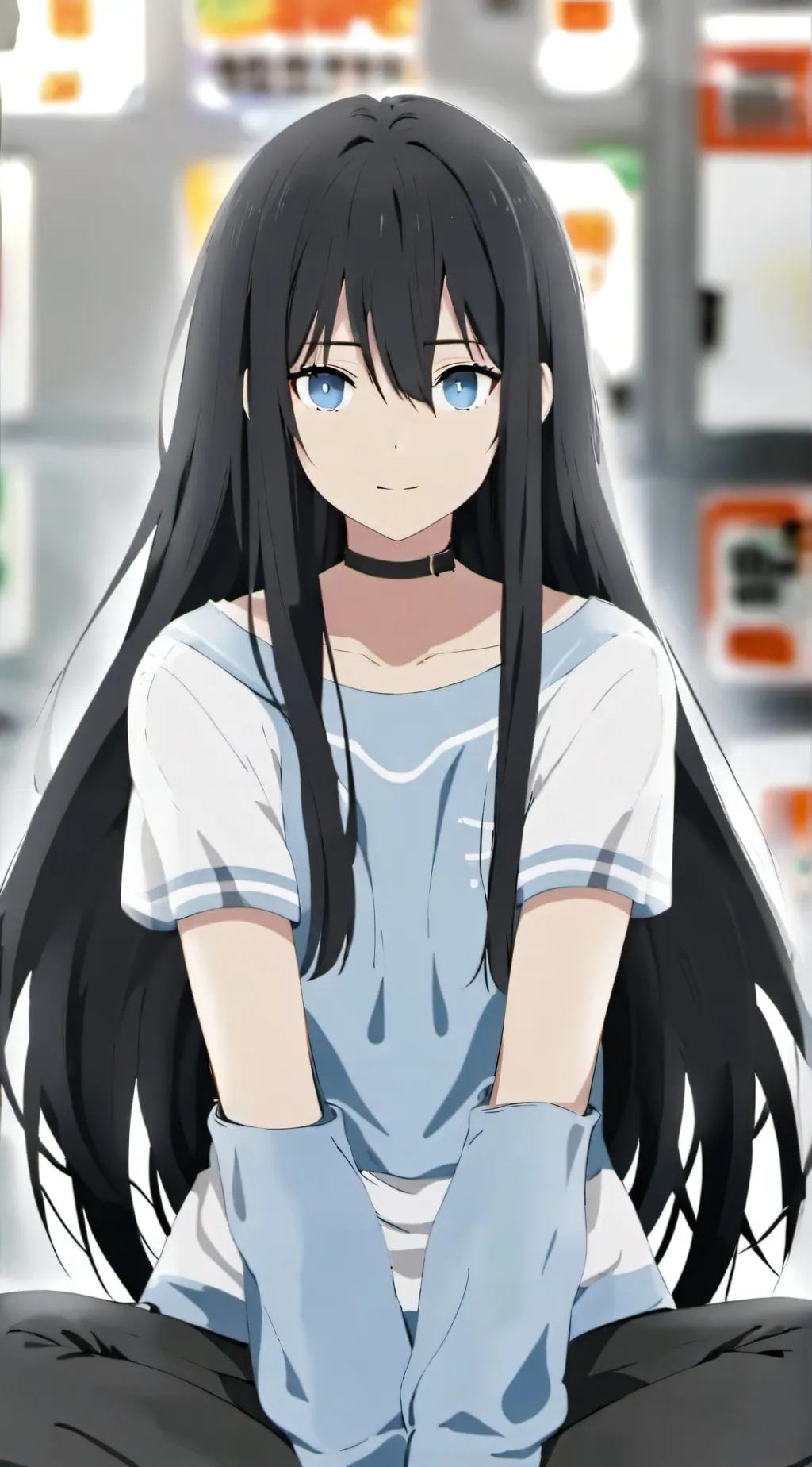 ai character: Summer background