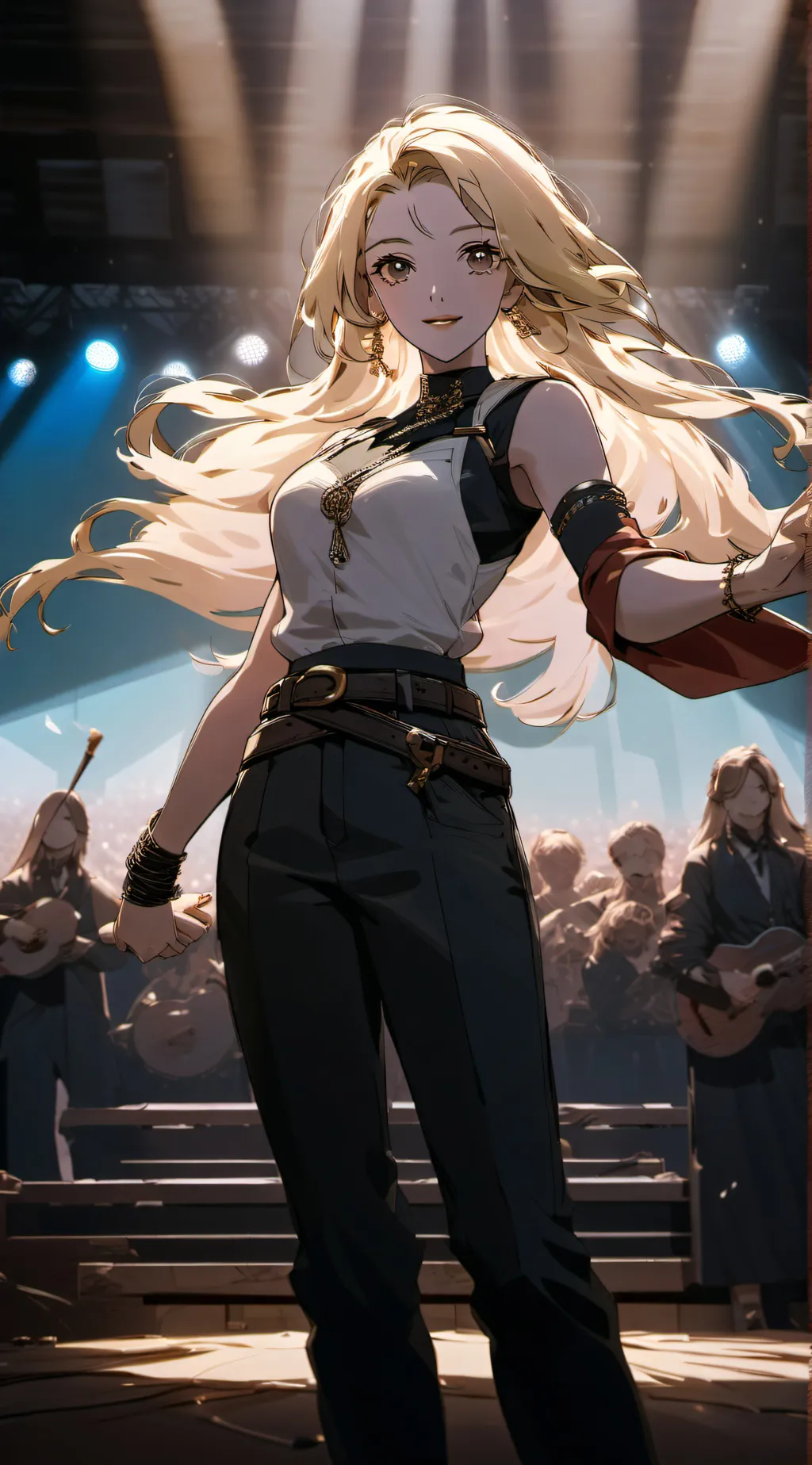 ai character: HH Eras Tour background
