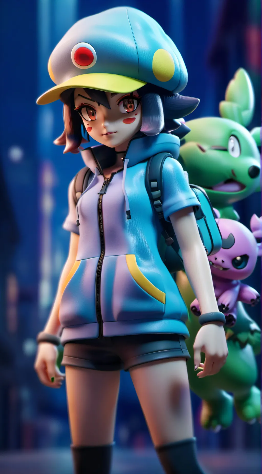 ai character: Pokemon! background