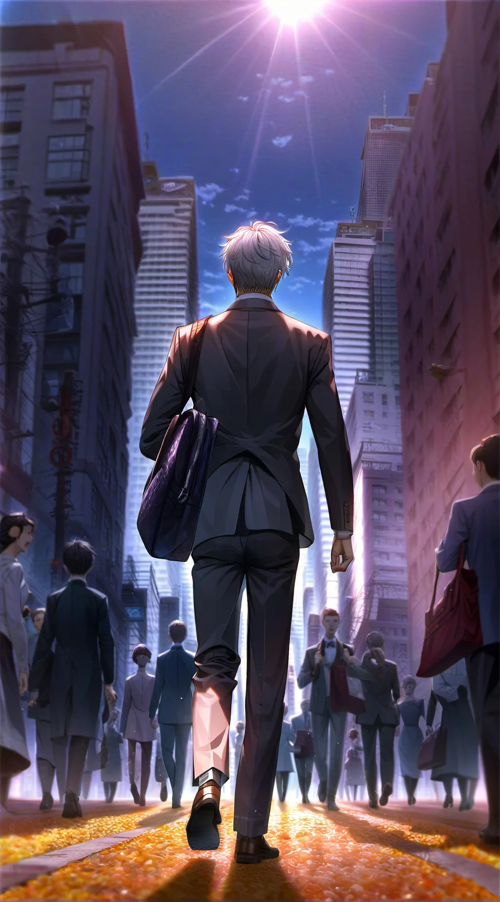 ai character: Alex background