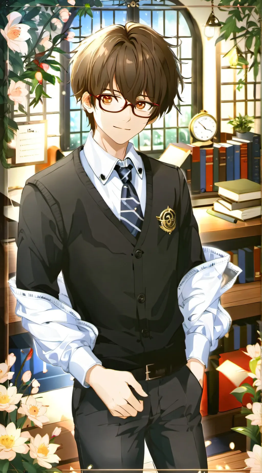 ai character: Noah  background