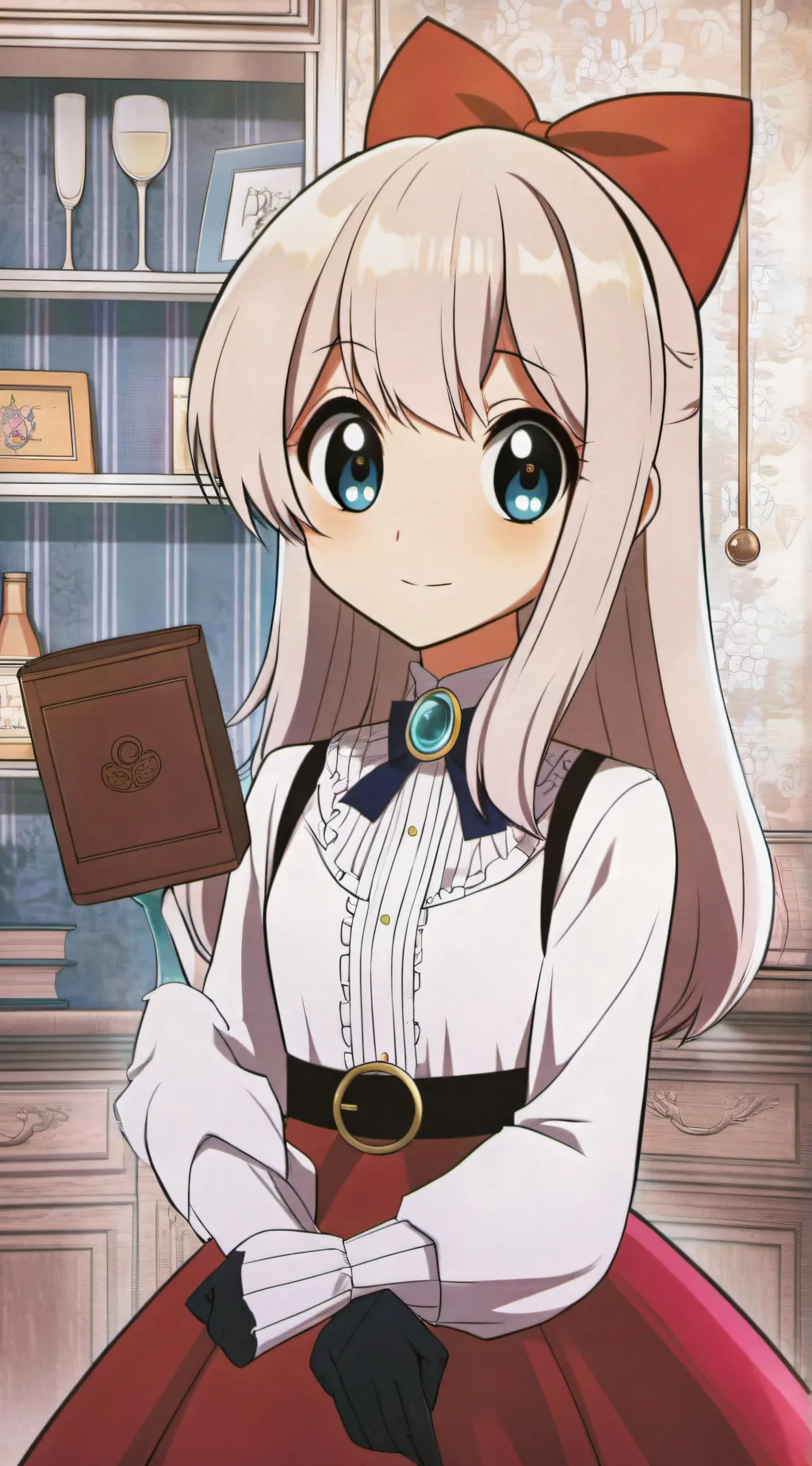 ai character: Charlie  background