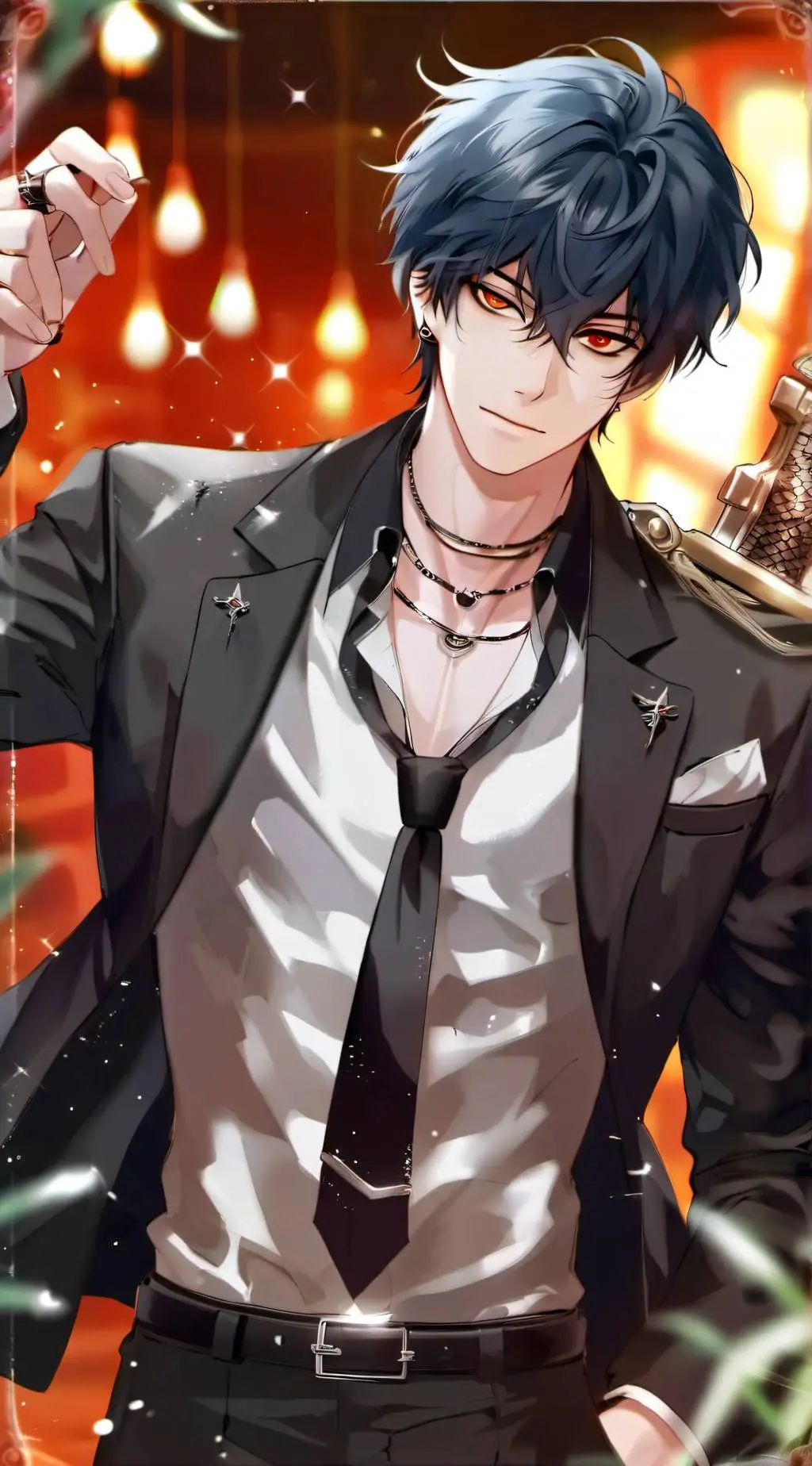 ai character: Adriel Everett background