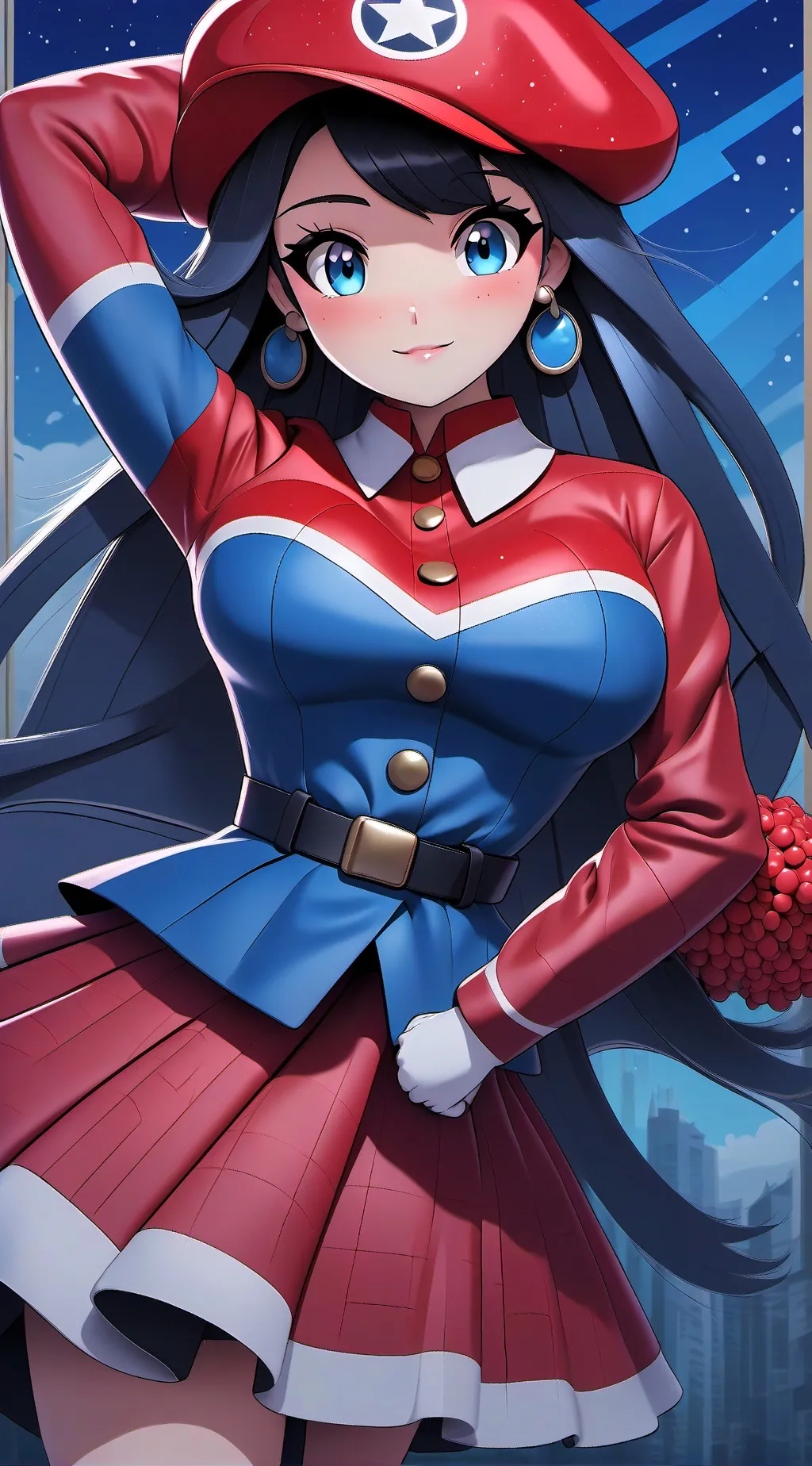 ai character: Emily background